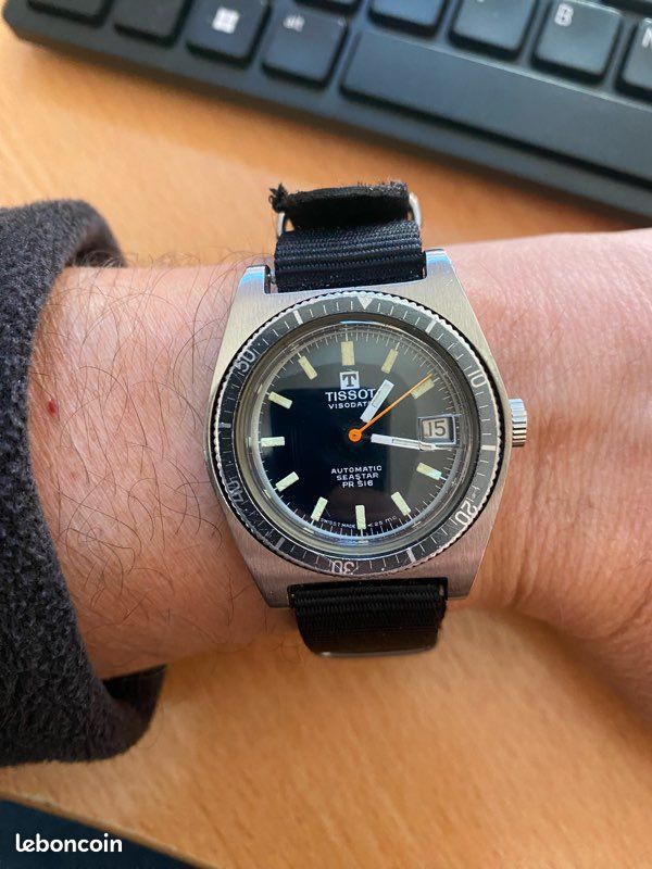 Tissot pr 516 (image 1)