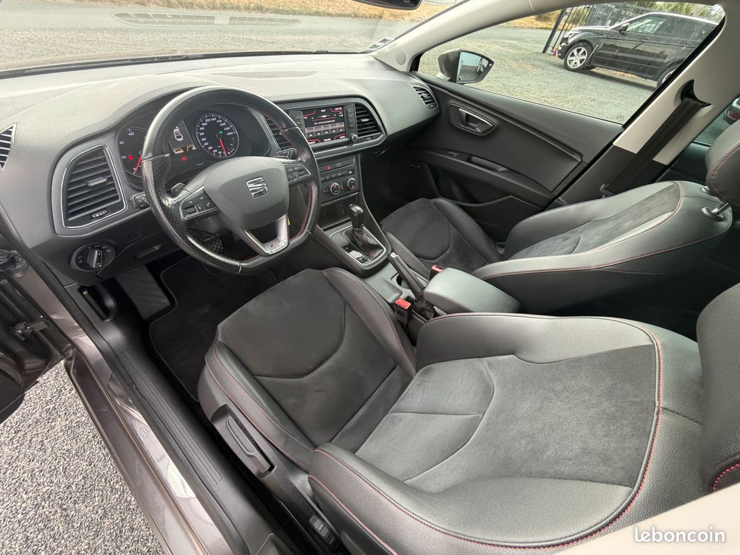 SEAT LEON FR 184cv (image 4)