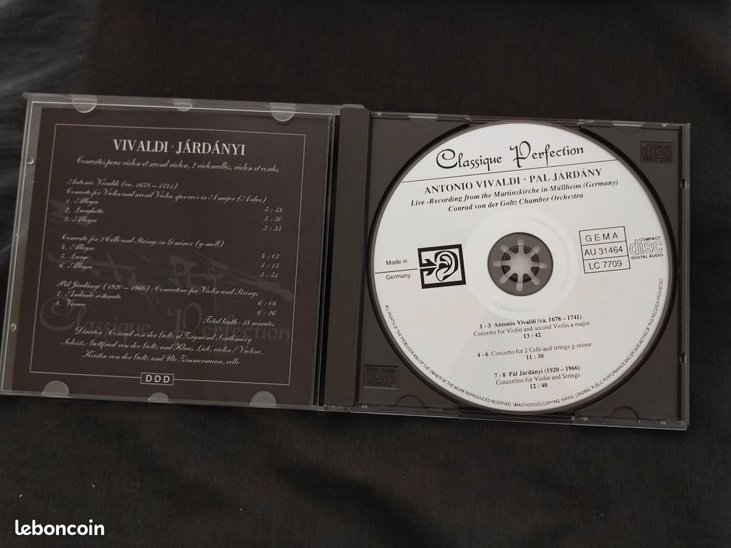 Cd musique classique (image 10)