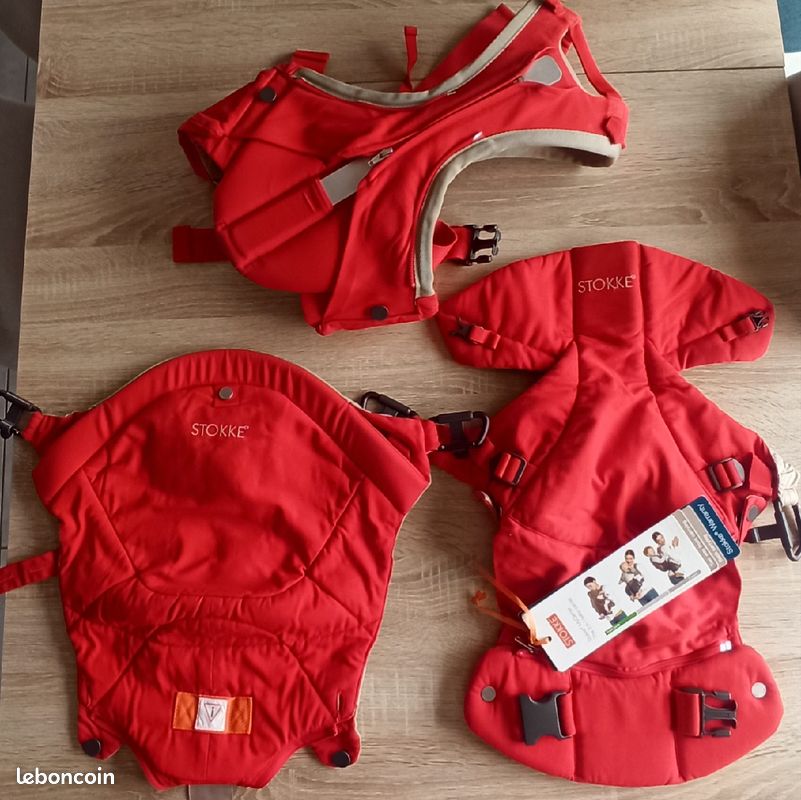 Porte bébé stokke my carrier 3 en 1 (image 1)