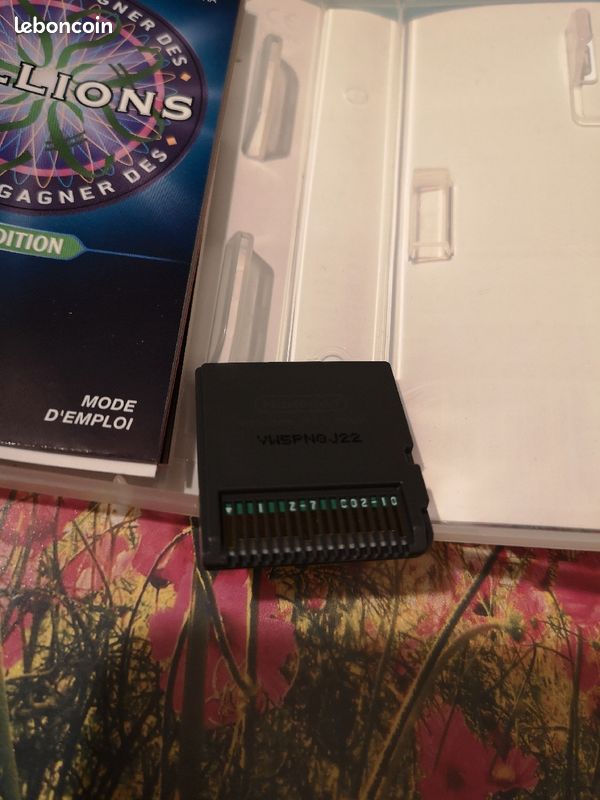 Jeu Nintendo "qui veux gagner des millions" (image 5)