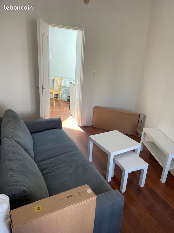 Appartement 2 pièces 23 m² · à Lille · 23 m² · 530 €
