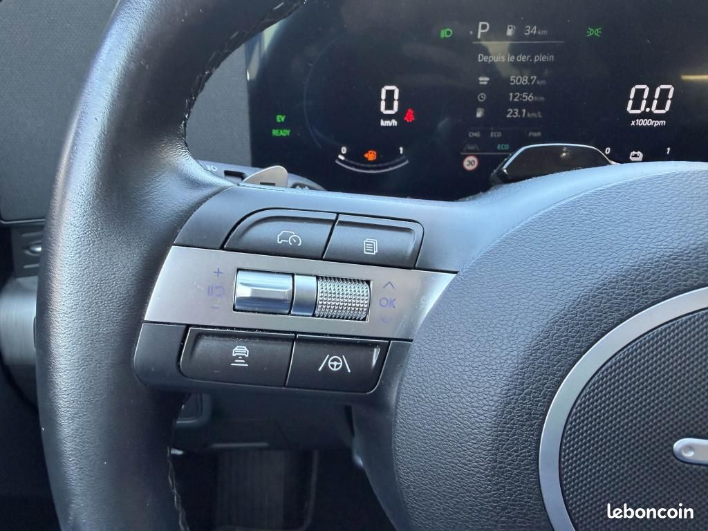 HYUNDAI KONA Hybrid - 141 - BV DCT 6 II 2023 Intuitive 1ER MAIN (image 19)