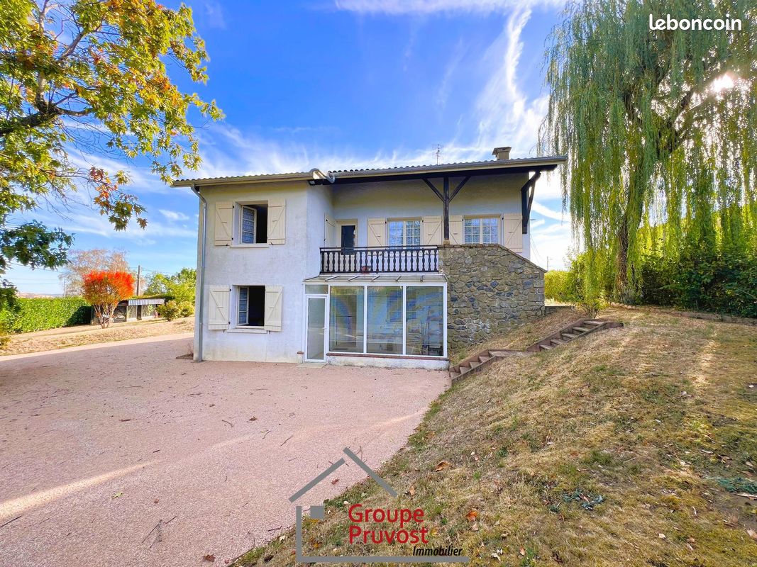 Maison 4 pièces 100 m² · à Deux-Grosnes · 100 m² · 180 000 €