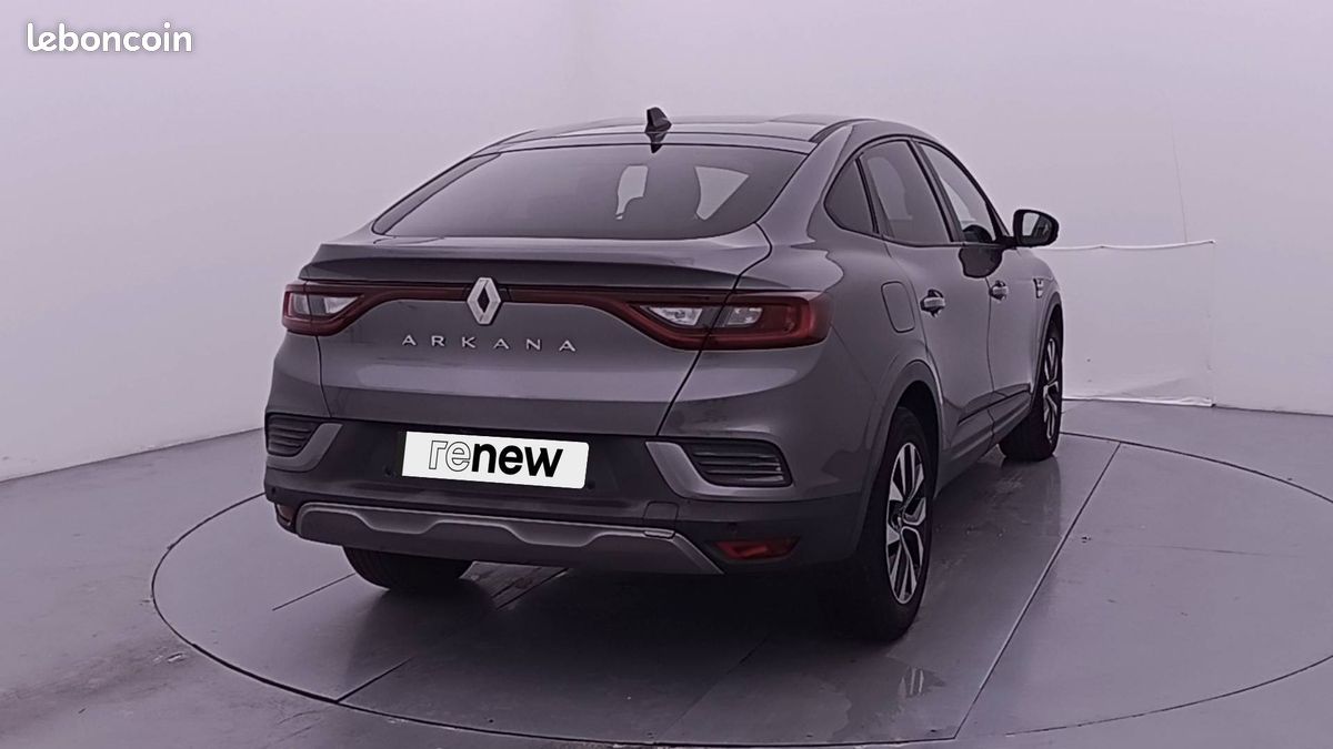 Renault arkana mild hybrid 140 edc fap 22 (image 2)