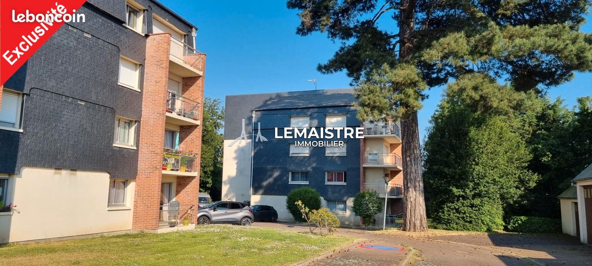 Appartement 3 pièces 75 m² · à Yvetot · 75 m² · 181 000 €
