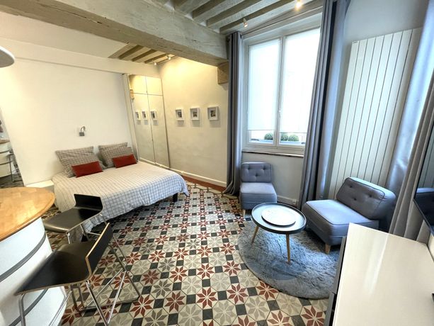 Appartement a louer paris-4e-arrondissement - 1 pièce(s) - 27 m2 - Surfyn
