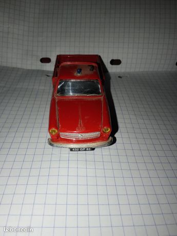 PEUGEOT 404 pick_up dépanneuse Pompiers Eligor 1/43