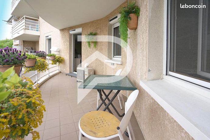 Appartement 2 pièces 63 m²