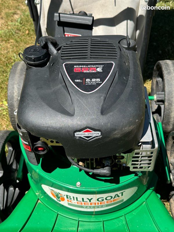 Ramasse feuilles/ aspirateur Billy Goat (image 2)