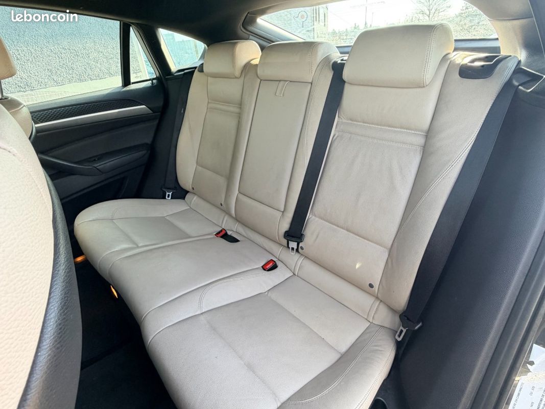 BMW X6 E71 LCI xDrive40d 306ch Exclusive A (image 8)