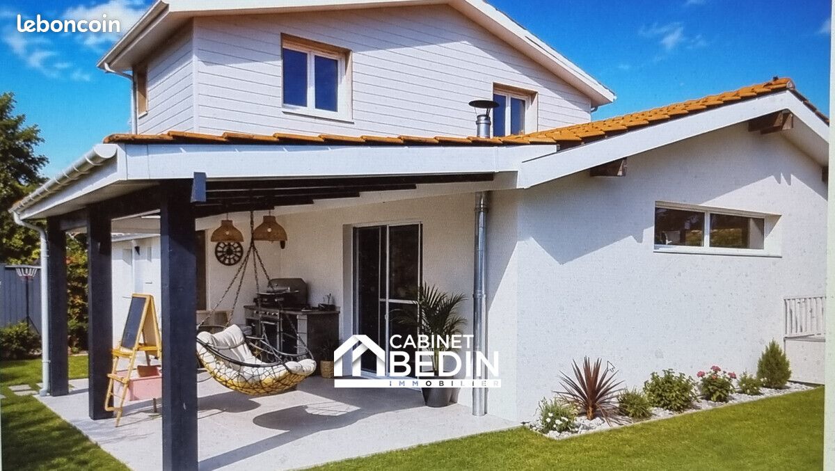 Maison 6 pièces 123 m² · à Biganos · 123 m² · 384 700 €