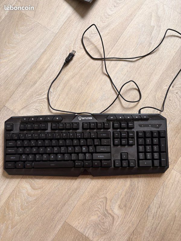 Clavier Battletron (image 1)