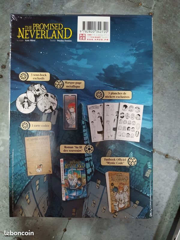 THE PROMISED NEVERLAND Coffret Collector numéro 4 (image 2)