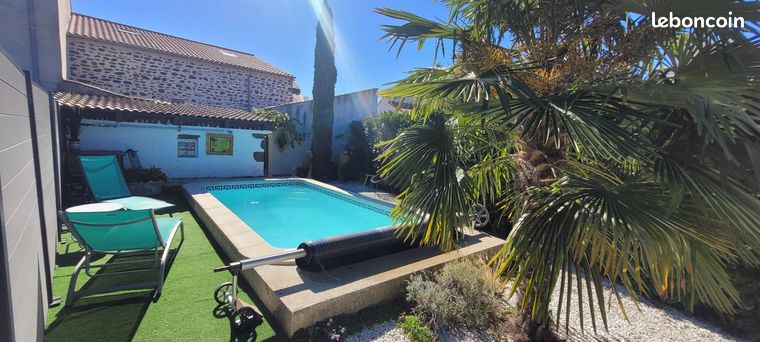 Vente | Maison | 4p | 3ch | 116 m² | Châteaugay | Piscine