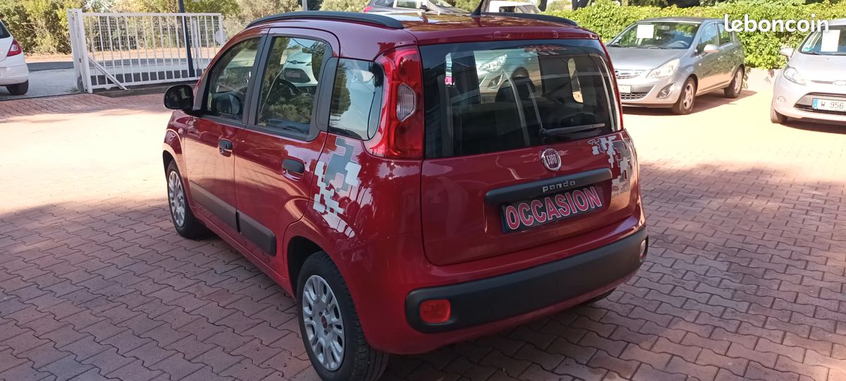 FIAT PANDA 1.2 69 cv / PARFAIT ETAT / 58000 KM / GARANTIE 6 MOIS (image 3)