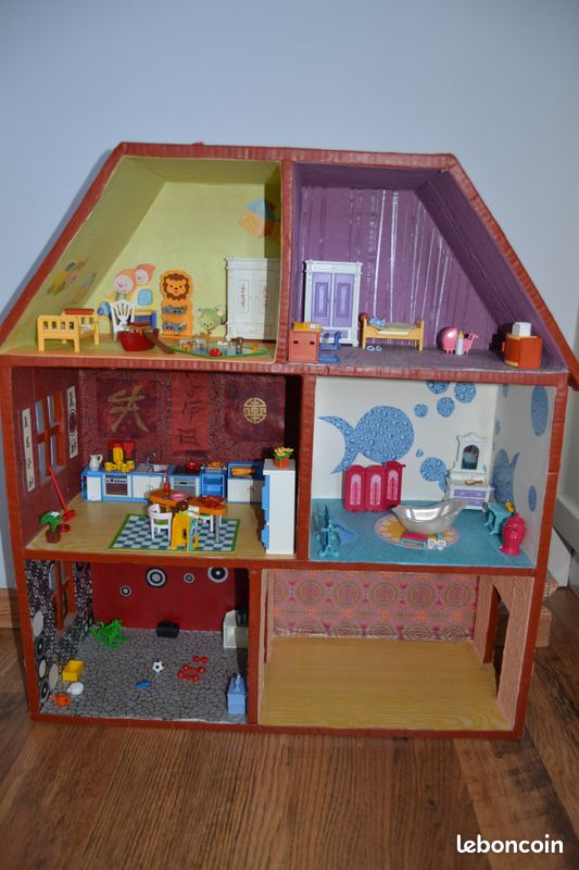 Maison complète playmobil (image 1)