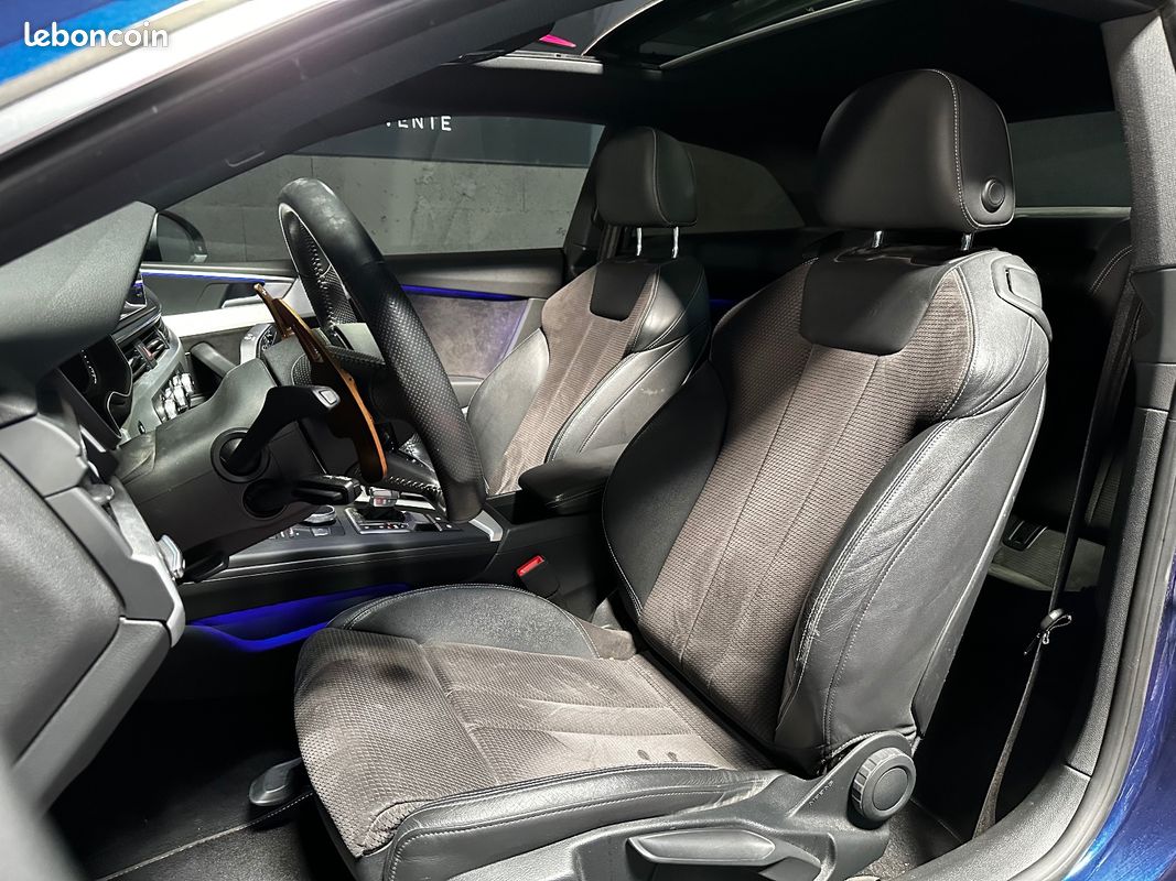 AUDI A5 A5 2.0 TFSI 190 S tronic 7 S Line - SUIVI HISTORIQUE COMPLET - SIEGES CHAUFFANTS - BANGOLUFSEN (image 10)