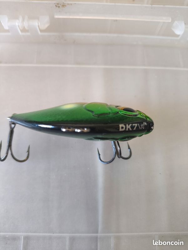 Leurre dur lurefans DK7 (image 2)