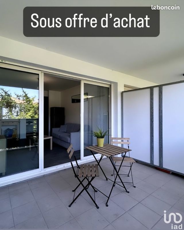 Studio 1 pièce 22 m² - Anglet 64600 (image principale 0)