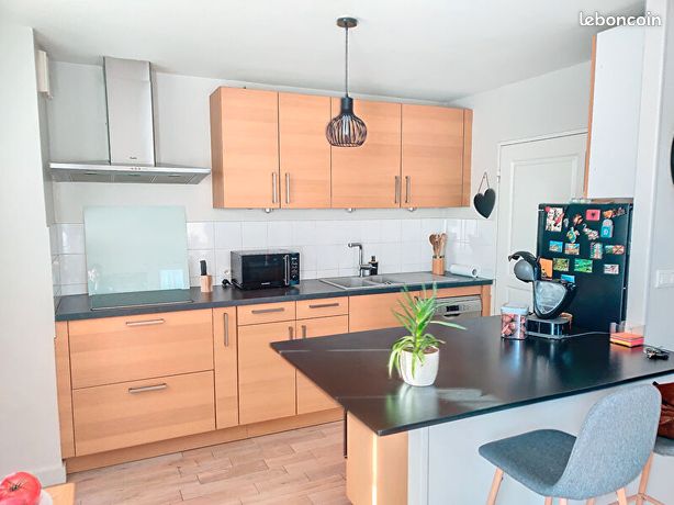 Appartement 3 pièces 72 m²