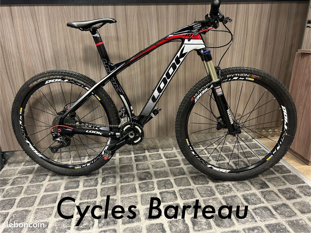 Vélo Look 987 Cadre Vtt Look Cadre Vtt Look Look 987