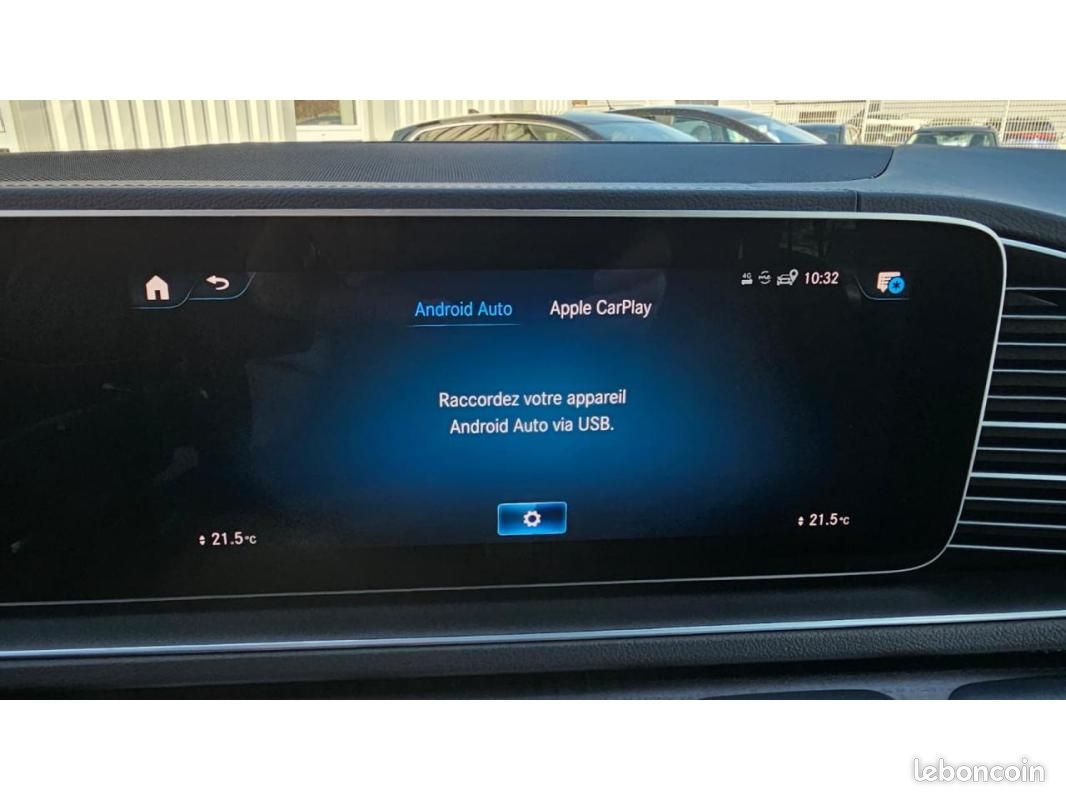 Mercedes GLS CLASSE AMG Line 4-Matic 400d BVA 9G-Tronic TVA RECUPERABLE (image 13)