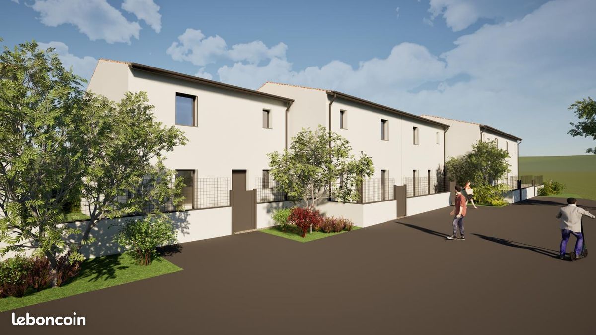 Maison 95 m² · à Portes-lès-Valence · 95 m² · 256 476 €