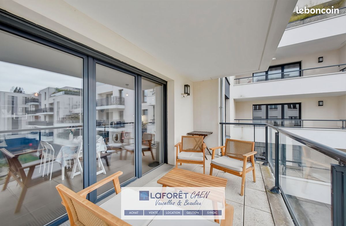 Appartement 3 pièces 70 m² · à Caen · 70 m² · 299 650 €