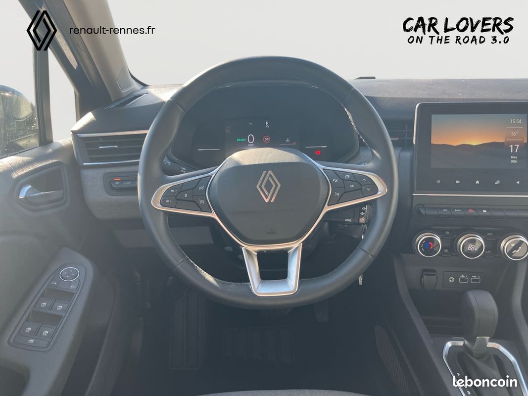 RENAULT Clio E-Tech full hybrid 145 ch GSR2 Evolution (image 17)
