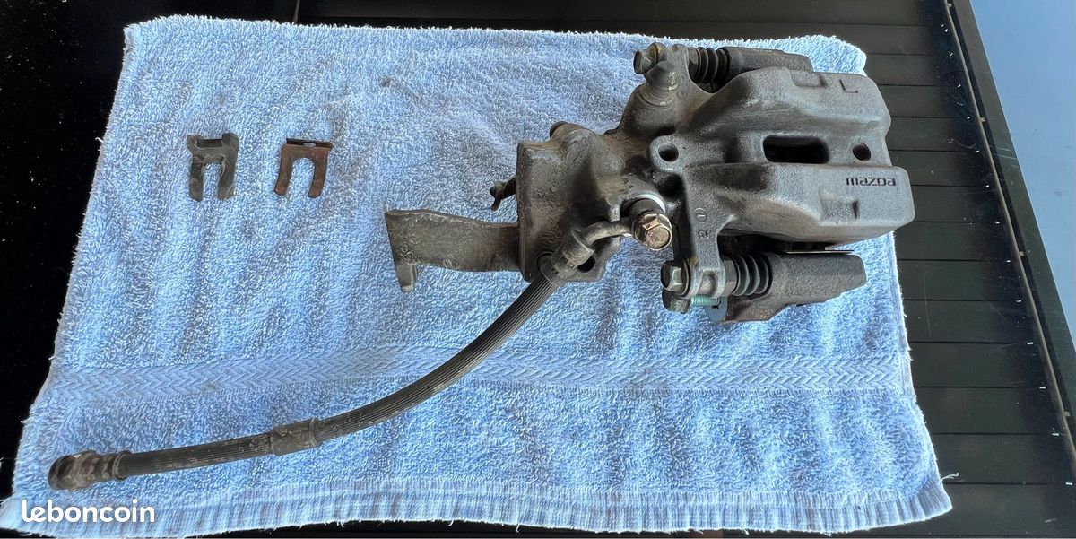 Frein Arrière VTT Vintage Onza HO – Argent – NOS Années 90 (BBR-0502)