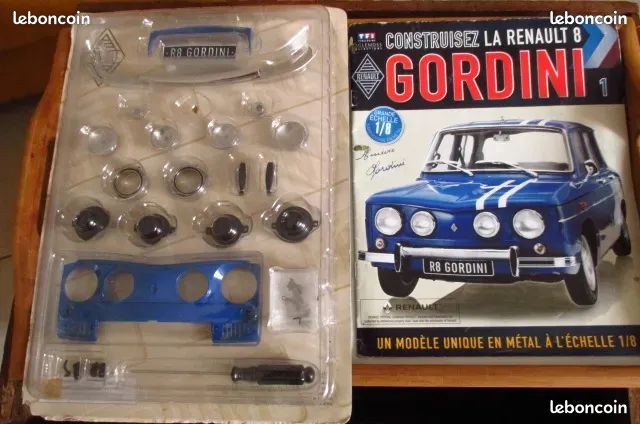 Fascicule seul sans pièce n°52 pièce détachée Renault R8 Gordini 1/8 1/8ème Eaglemoss Collections #A67 - Collection