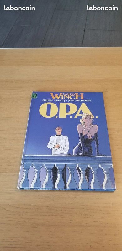 Bd Largo Winch OPA business blues double album Francq Van Hamme (image 2)