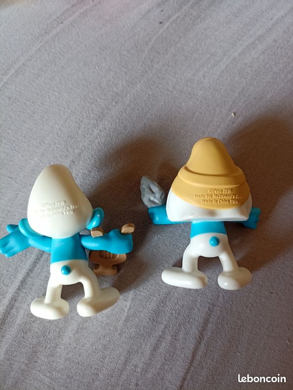 Lot Schtroumpfs MacDo (image 2)