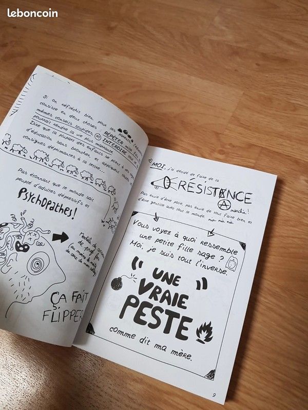 Livre " le journal d'une peste" (image 5)