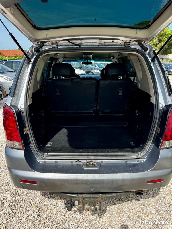 Ssangyong Rexton II 2.7 Xdi 163 CV / 4x4 / BOITE AUTOMATIQUE / CUIR / CLIM AUTO / ATTELAGE (image 24)