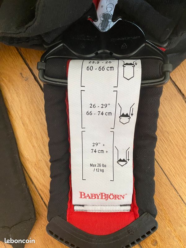 Porte-bébé Babybjorn (image 5)