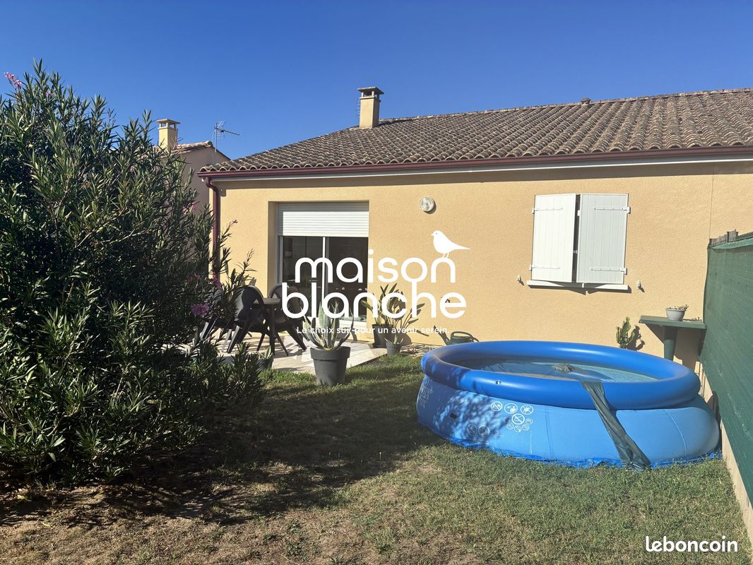 Maison 3 pièces 76 m² · à Saint-Magne-de-Castillon · 76 m² · 810 €/mois