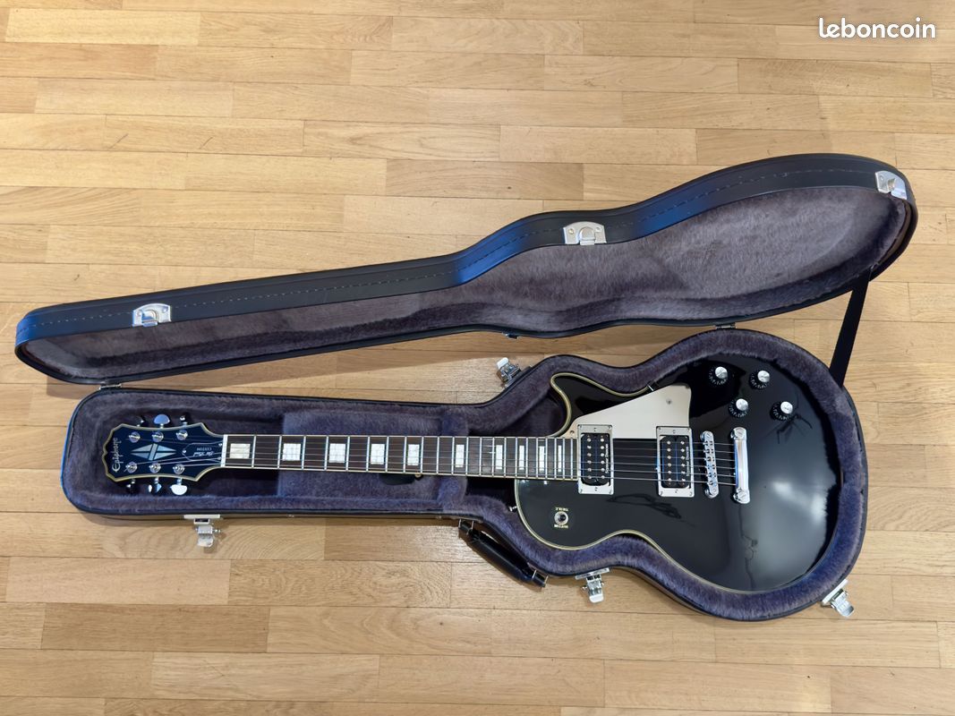 Epiphone Les Paul Custom Chrome (image 1)