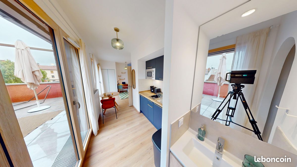 Appartement 1 pièce 19 m² · à Lyon · 19,4 m² · 1 089 €/mois