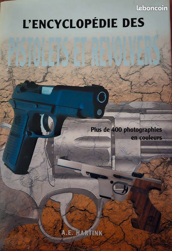 L'Encyclopédie des Pistolets et des Révolvers (image 1)