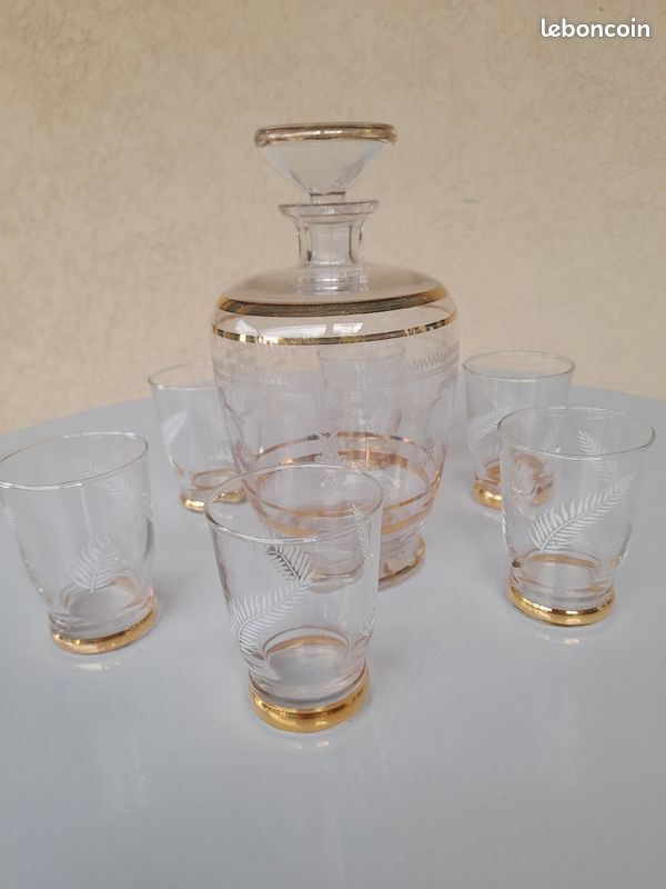 Service à liqueur (image 1)