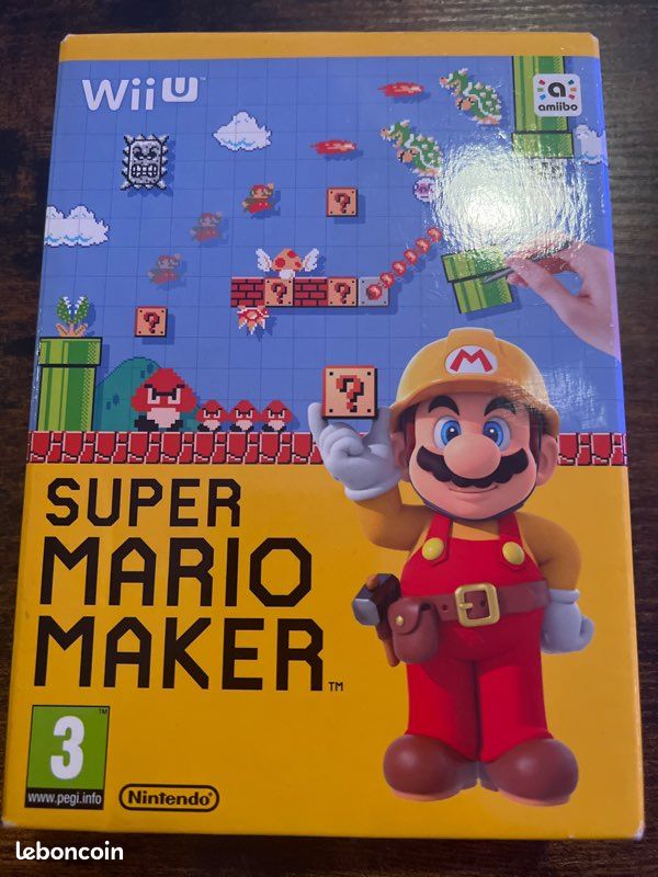 Mario maker wii u (image 1)