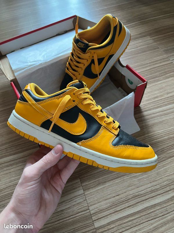 Nike Dunk Low “Goldenrod” (image 2)
