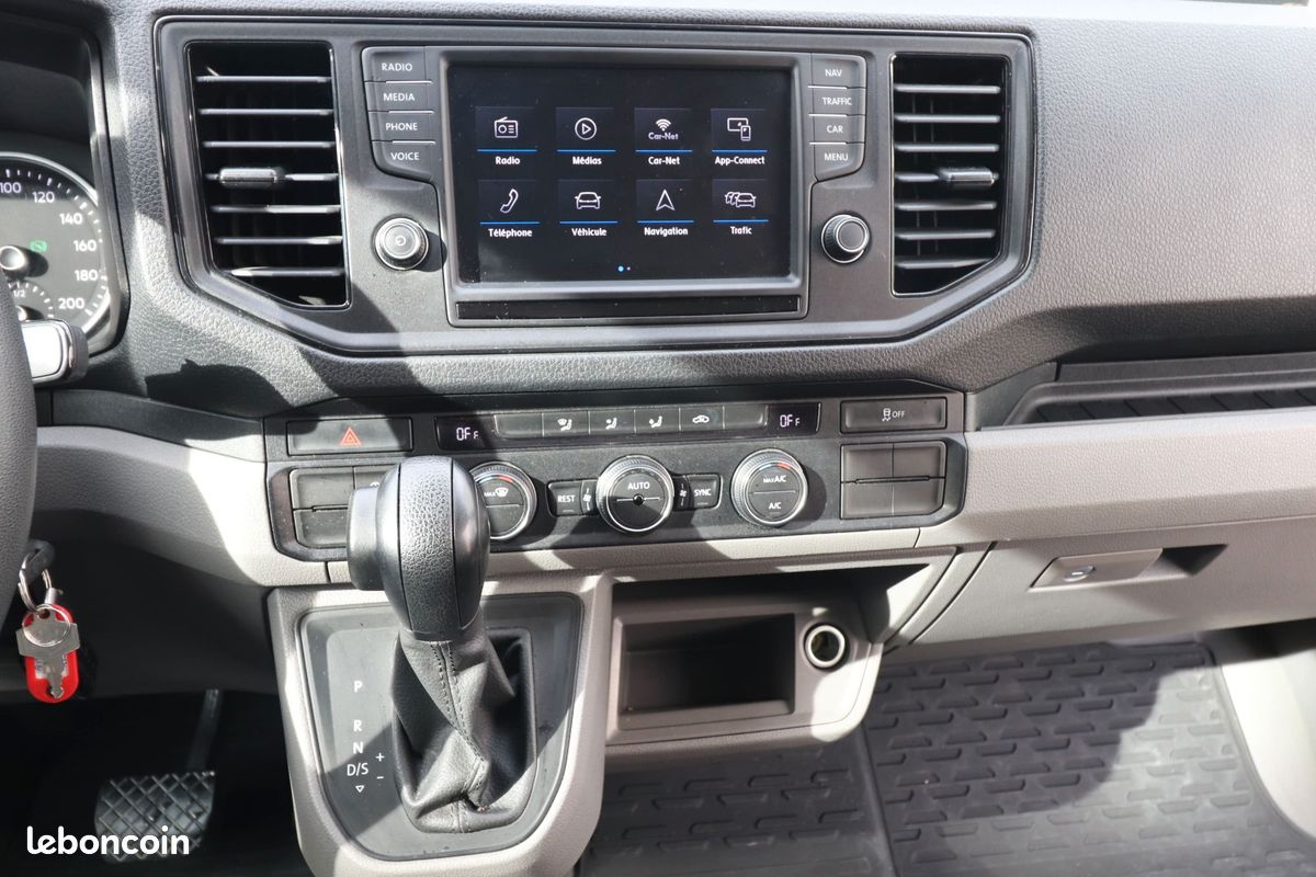 Volkswagen crafter vu frigorifique -ttc 39 997 (tva recup.) -2.0l tdi 175ch 35l3 -2 cam.recul -carplay -dispo 30/6 (image 26)