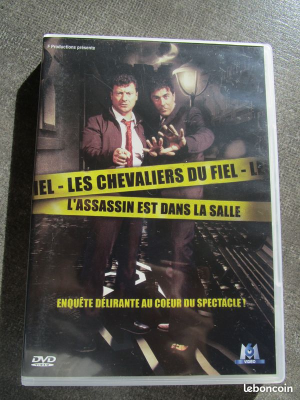 2 DVD Chevaliers du Fiel (image 4)