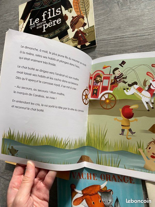 Lot de petits livres d’histoires pour enfants (image 4)