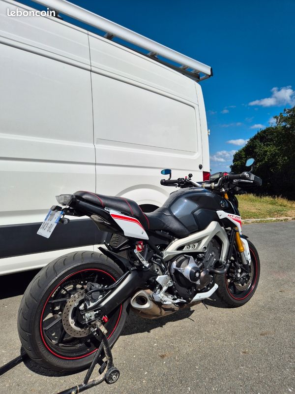 Street Rally Mt 09 Abs Usata Yamaha MT-09 Street Rally Motos