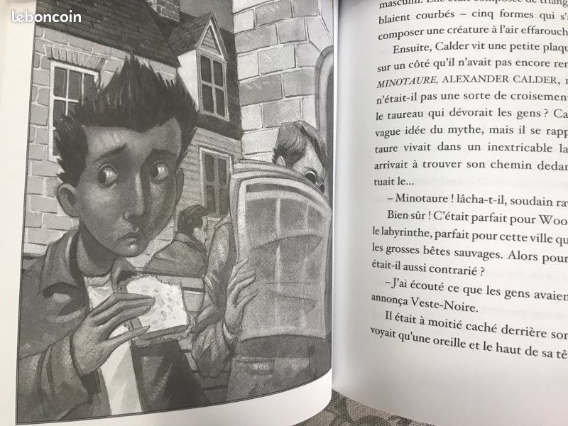 Livre l énigme Calder de blue balliett (image 3)