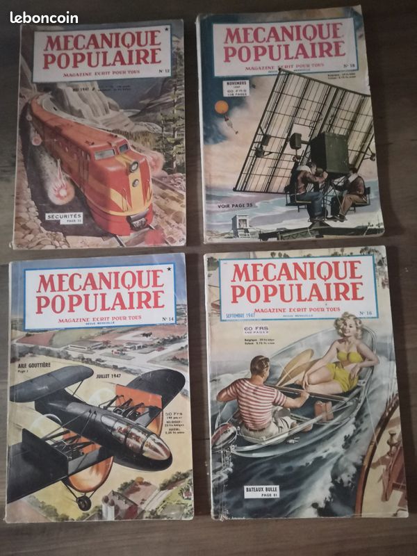 Magazine Mécanique Populaire (image 1)
